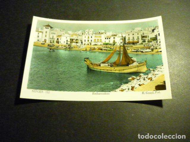 Postales: SITGES BARCELONA EMBARCADEERO - Foto 1