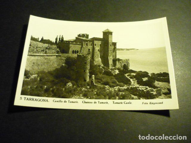 Postales: TARRAGONA CASTILLO DE TAMARIT - Foto 1