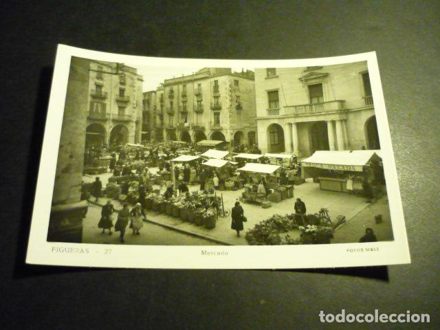 Postales: FIGUERAS GERONA MERCADO - Foto 1