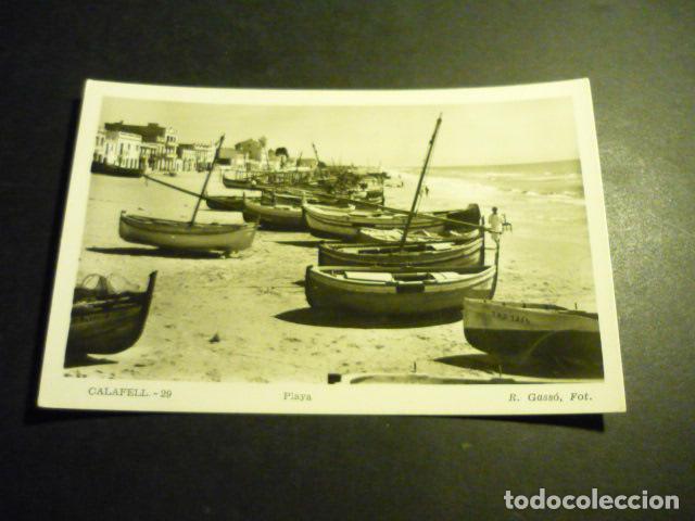 Postales: CALAFELL TARRAGONA PLAYA - Foto 1