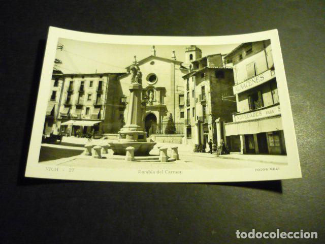 Postales: VICH BARCELONA RAMBLA DEL CARMEN - Foto 1