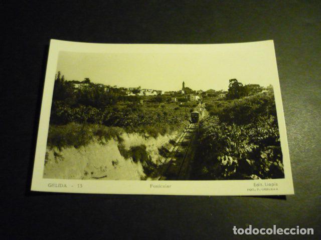 Postales: GELIDA BARCELONA FUNICULAR - Foto 1