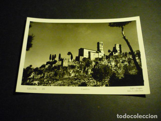 Postales: GELIDA BARCELONA CASTILLO - Foto 1