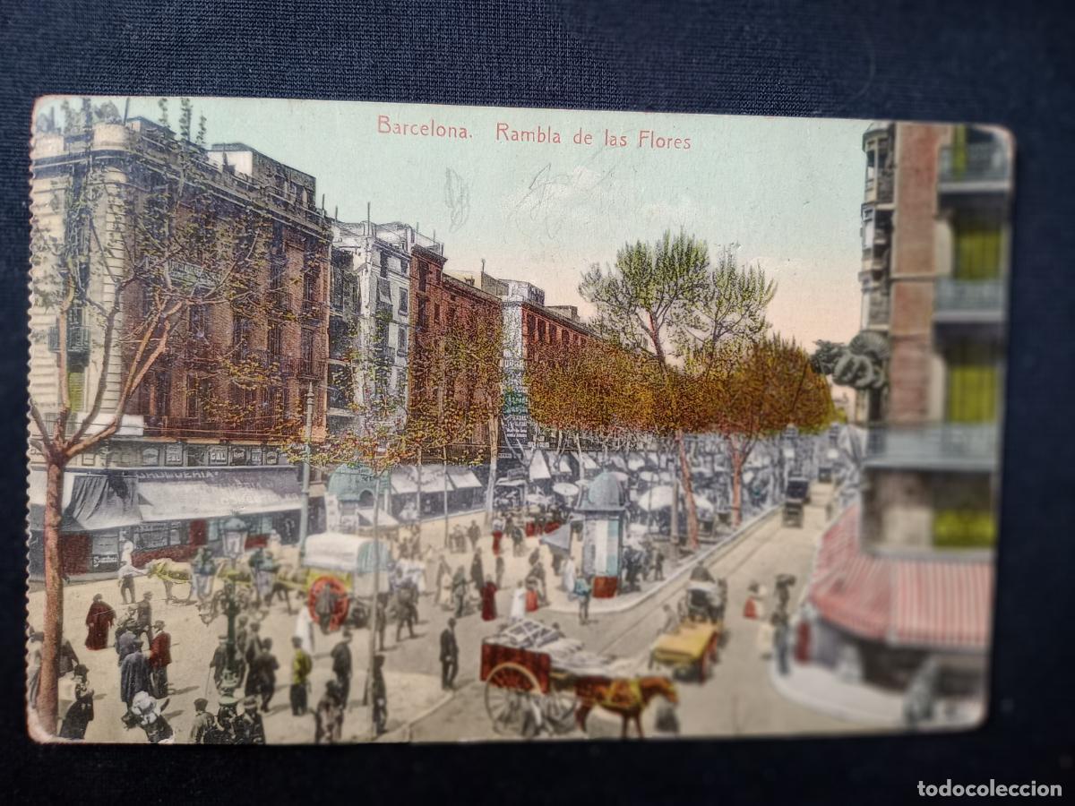 Postales: Barcelona, postal antigua - Foto 1