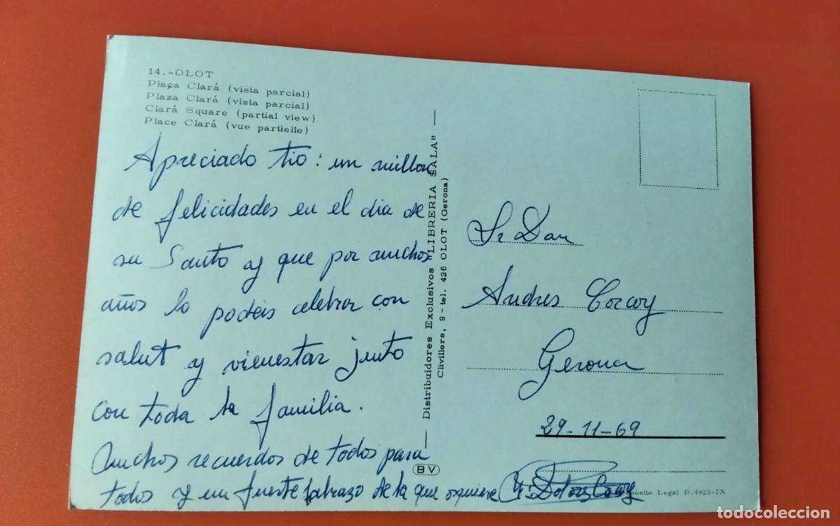 Postales: OLOT, POSTAL ANTIGUA - Foto 3