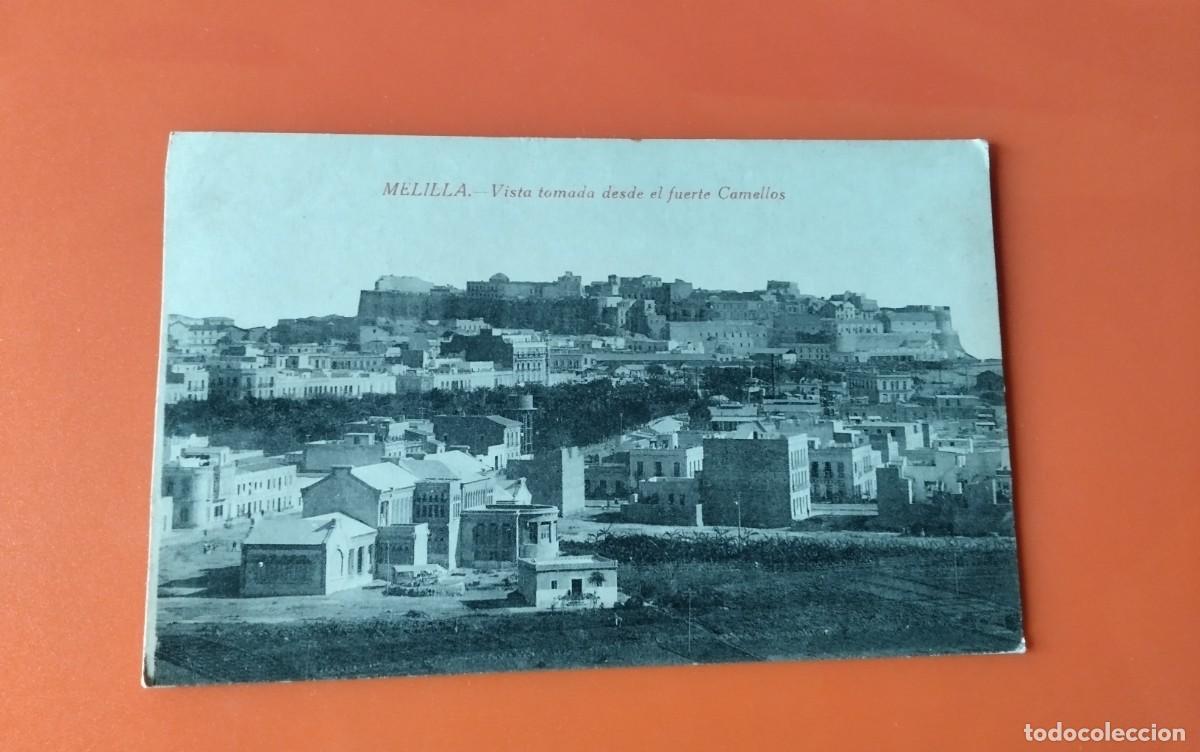 Postales: MELILLA ,POSTAL ANTIGUA BLANCO Y NEGRO - Foto 1