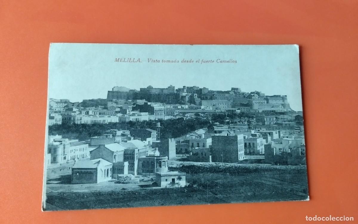 Postales: MELILLA ,POSTAL ANTIGUA BLANCO Y NEGRO - Foto 2