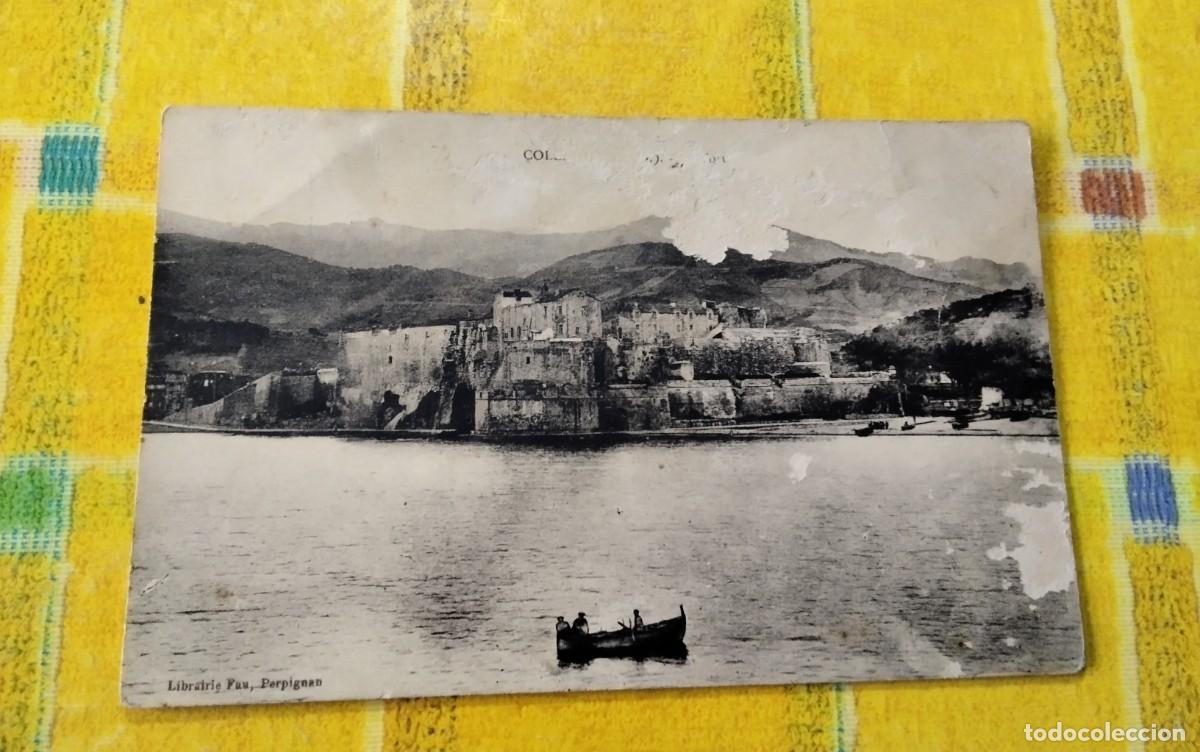 Postales: COLLIURE , POSTAL ANTIGUA , BLANCO Y NEGRO - Foto 1