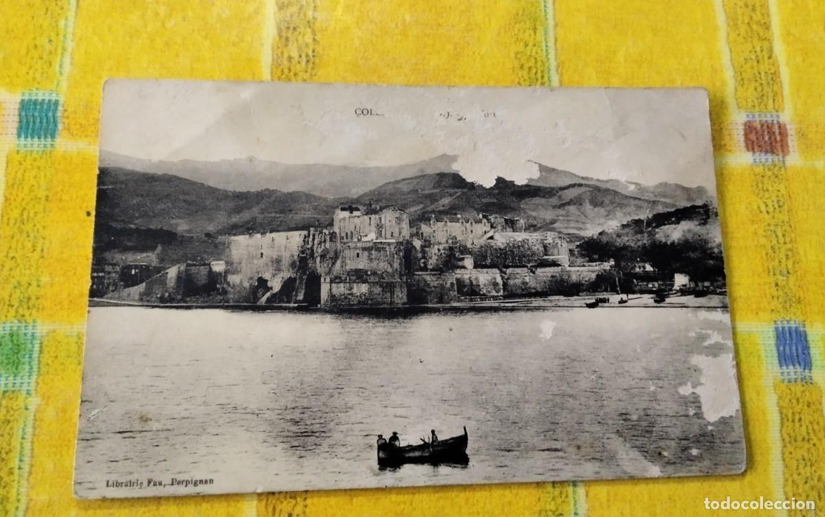 Postales: COLLIURE , POSTAL ANTIGUA , BLANCO Y NEGRO - Foto 2