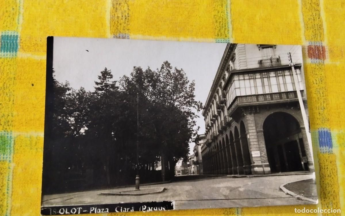Postales: OLOT , POSTAL ANTIGUA , BLANCO Y NEGRO - Foto 1