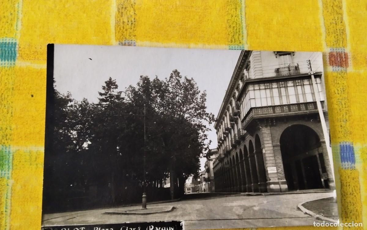 Postales: OLOT , POSTAL ANTIGUA , BLANCO Y NEGRO - Foto 2