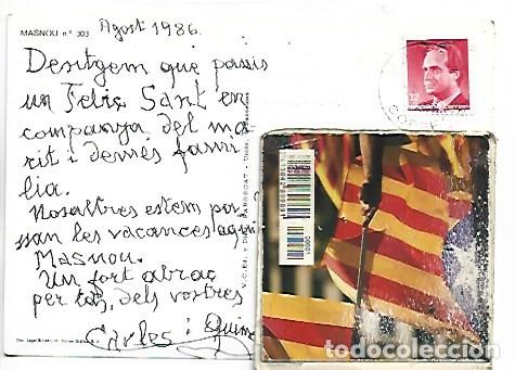 Postales: EL MASNOU.- BARCELONA - Foto 2