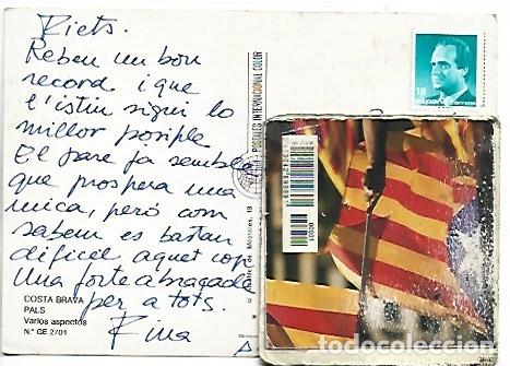 Postales: VARIOS ASPECTOS.- PALS / GIRONA - Foto 2