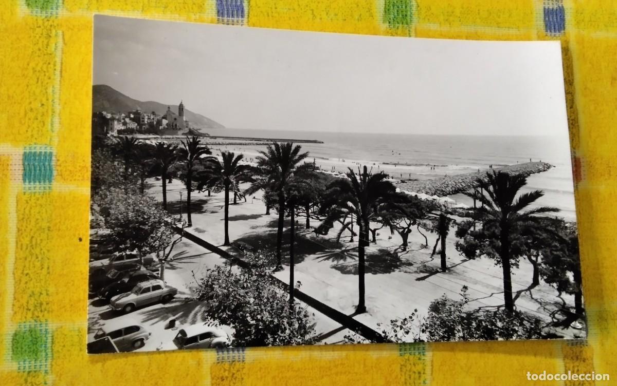 Postales: SITGES , POSTAL ANTIGUA , BLANCO Y NEGRO - Foto 1