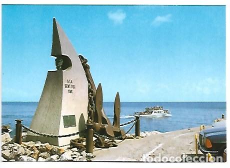 Postales: MONUMENT A LA GENT DEL MAR.- LA ESCALA / GIRONA - Foto 1