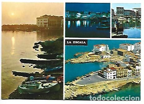 Postales: COSTA BRAVA.- LA ESCALA / GIRONA - Foto 1