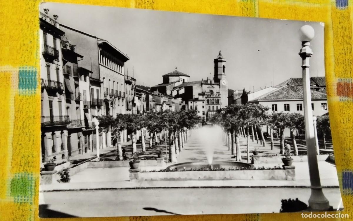 Postales: OLOT, POSTAL ANTIGUA , BLANCO Y NEGRO - Foto 2