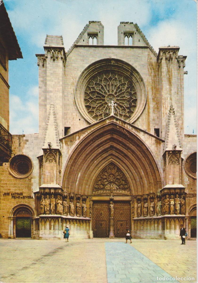 Postales: (2091) TARRAGONA. CATEDRAL ... SIN CIRCULAR - Foto 1