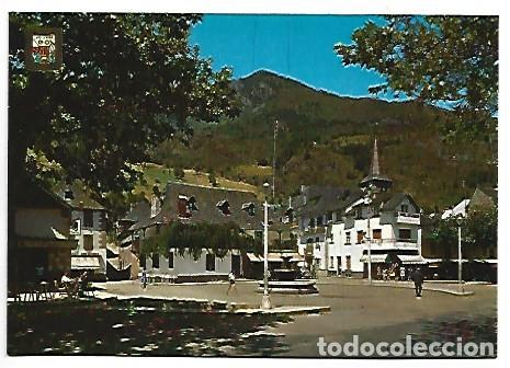Postales: PLA&Ccedil;A MAJOR / MAIN SQUARE.- BOSSOST - LLEIDA - Foto 1