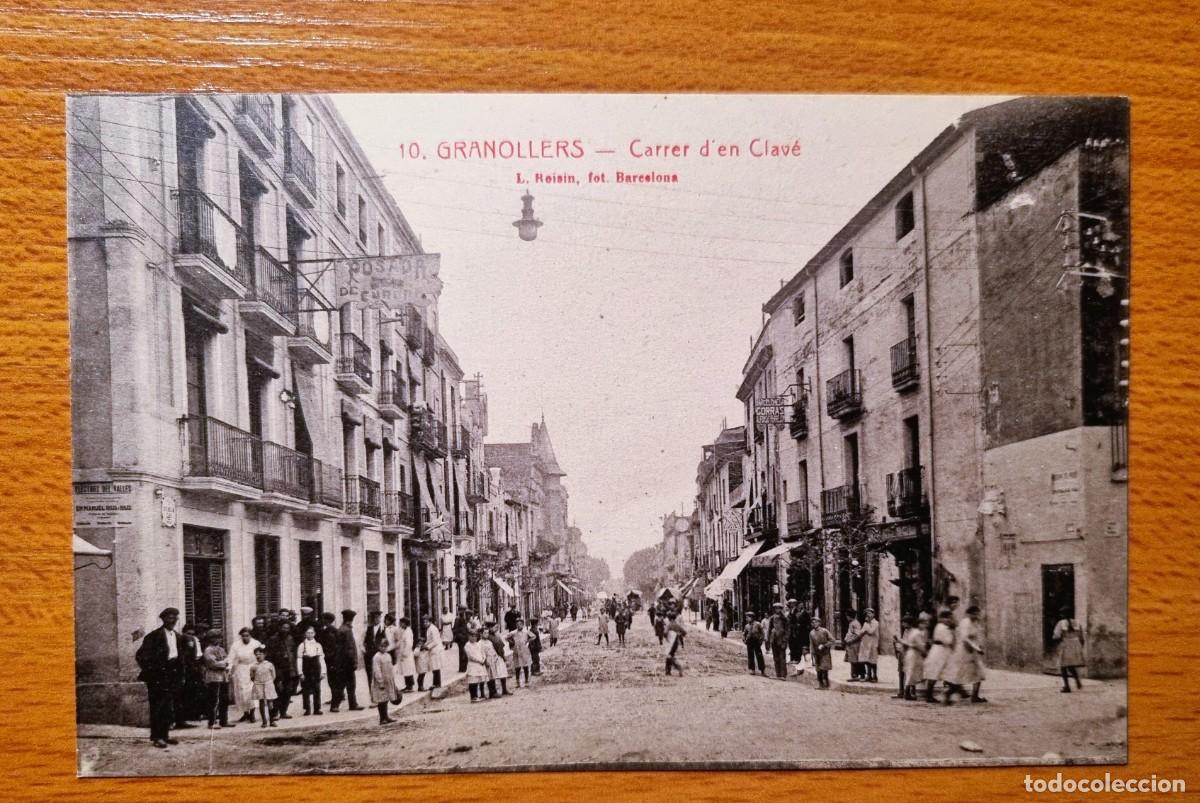 Postales: GRANOLLERS POSTA DE L. ROISIN