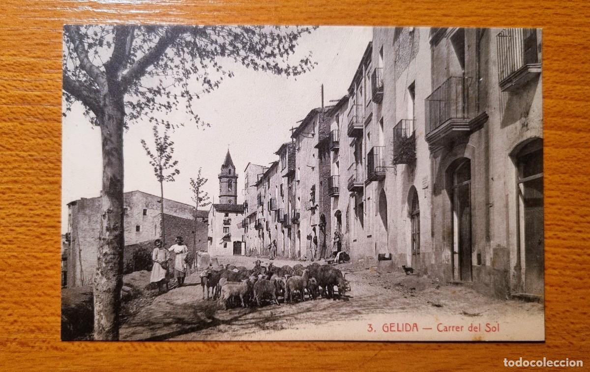 Cartes Postales: GELIDA POSTAL DE L.ROISIN