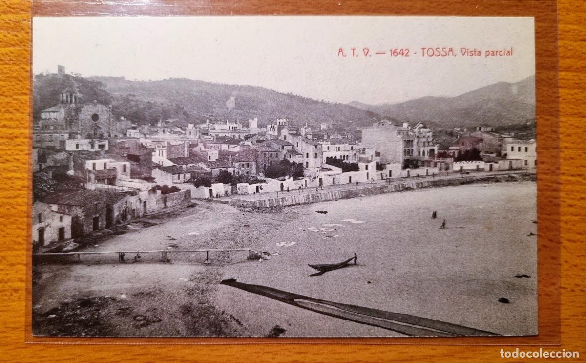 Postales: TOSSA DE MAR POSTYAL A.T.V. 1642 - Foto 1