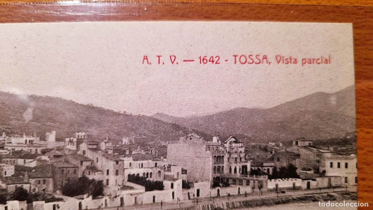 Postales: TOSSA DE MAR POSTYAL A.T.V. 1642 - Foto 2