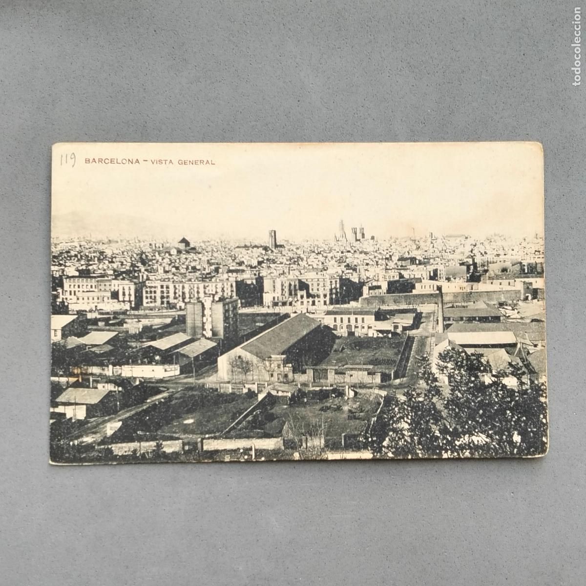 Postales: Barcelona. Vista general - Foto 1