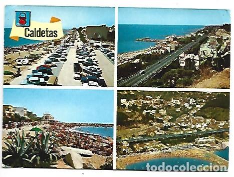 Postales: CALDETAS / BARCELONA - Foto 1