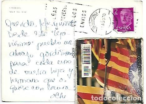 Postales: CALDETAS / BARCELONA - Foto 2