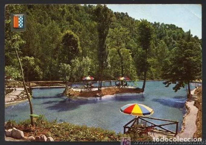 Cartes Postales: Ribes de Freser. *Llac Estaci&oacute; Servei Molvilsa...* Ed. Fisa n&ordm; 2449. Circulada 1966.