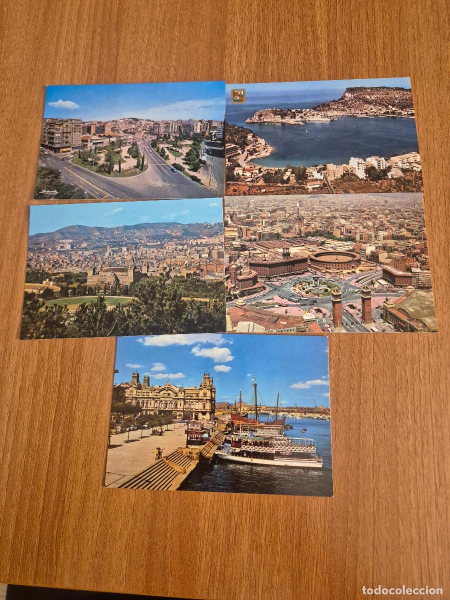 Postales: 5 POSTALES BARCELONA SIN CIRCULAR - Foto 1