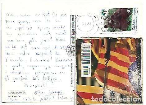 Postales: COSTA DORADA.- MAPA COMPOSICION - Foto 2