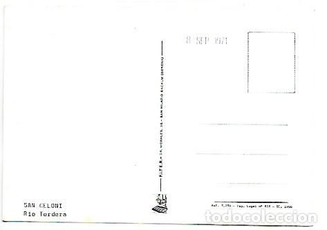 Postales: RIO TORDERA.- SAN CELONI - Foto 2