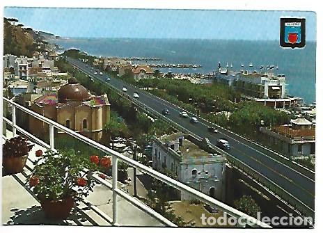 Postales: VISTA CARRETERA ELEVADA / PARTIAL VIEW.- CALDETAS - BARCELONA - Foto 1