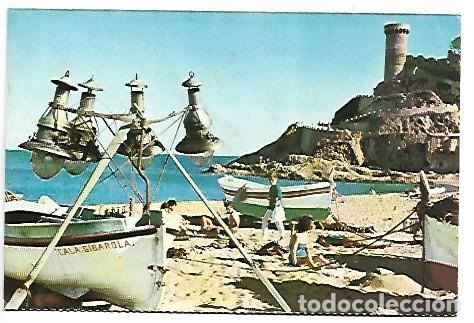 Postales: COSTA BRAVA.- TOSSA DE MAR - Foto 1