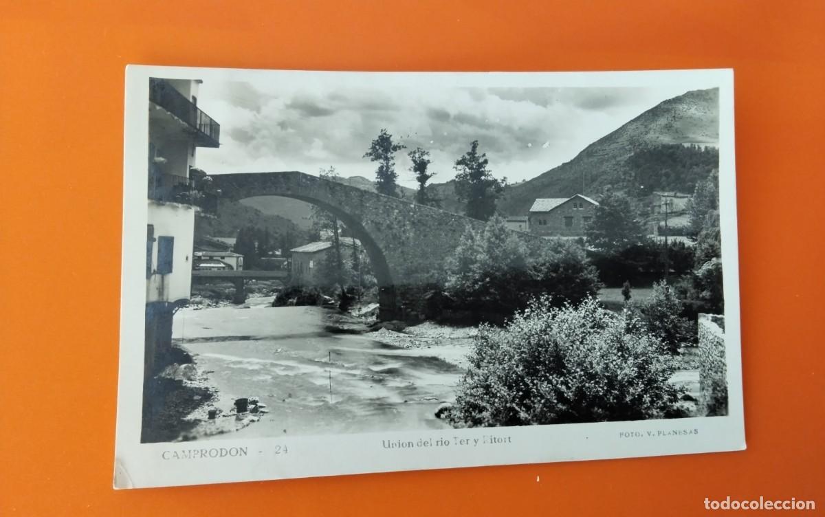 Postales: CAMPRODON , POSTAL ANTIGUA , BLANCO Y NEGRO - Foto 1