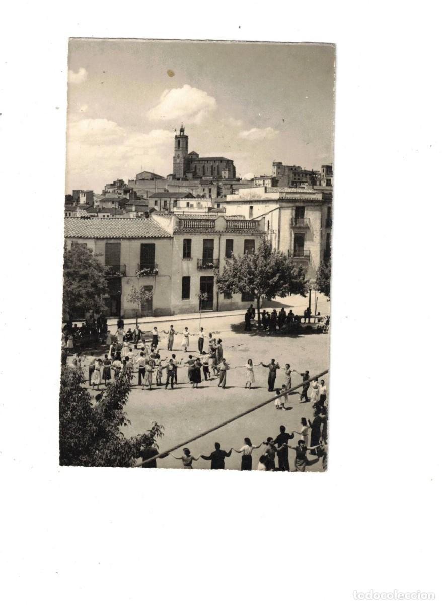 Postales: LLAGOSTERA. 6 SANDANAS EN LA PLAZA - Foto 1