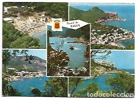 Postales: RECORD DE BAGUR - COSTA BRAVA - Foto 1
