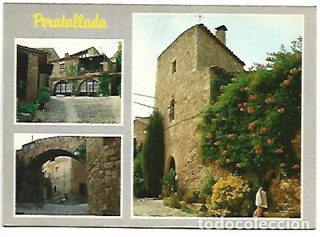 Postales: VARIOS ASPECTOS.- PERATALLADA / GIRONA - Foto 1