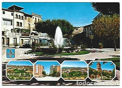 Postales: PLAZA DEL CAUDILLO.- TREMP / LLEIDA - Foto 1