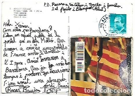 Postales: VISTA GENERAL / GENERAL VIEW.- MOLL&Oacute; - GIRONA - Foto 2