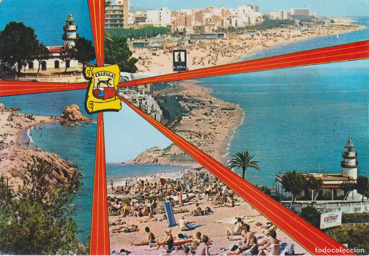 Postales: (1392) CALELLA DE LA COSTA - Foto 1