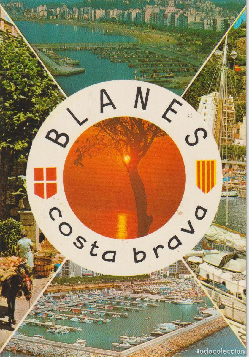 Postales: (156) BLANES. COSTA BRAVA - Foto 1
