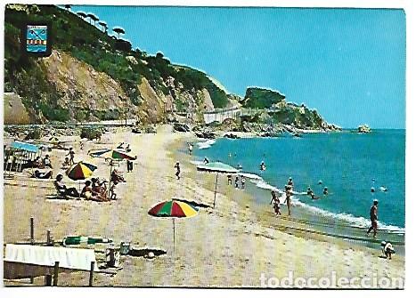 Postales: PLAYA / BEACH.- SAN POL DE MAR - Foto 1