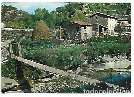 Postales: PONT PENJAT.- RUPIT.. - Foto 1