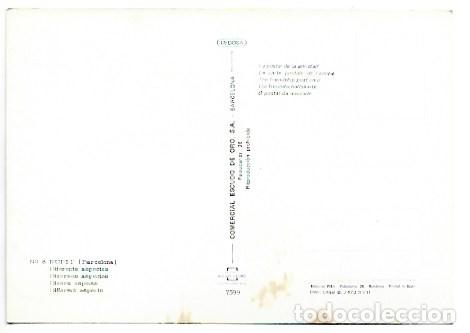 Postales: DIFERENTS ASPECTES / DIFFERENT ASPECTS.- RUPIT - BARCELONA - Foto 2
