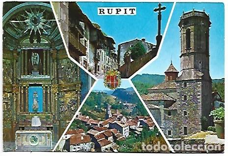 Postales: BREU HISTORIA DE RUPIT.- RUPIT - BARCELONA - Foto 1