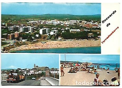 Postales: PLAYA / BEACH.- TORREDEMBARRA - TARRAGONA - Foto 1