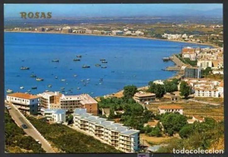 Cartoline: Roses. *Bella panor&aacute;mica* Ed. Catal&aacute;n Ibarz n&ordm; 1137. Nueva.